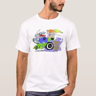 Start Your Rhino Racing Rat Fink T-Shirt