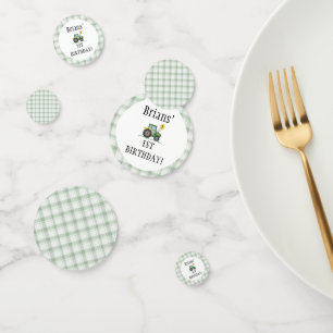Start Your Tractor Table Confetti