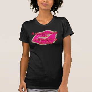 Started with a Kiss  Tee