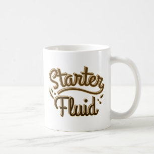 Starter Fluid Coffee Mug