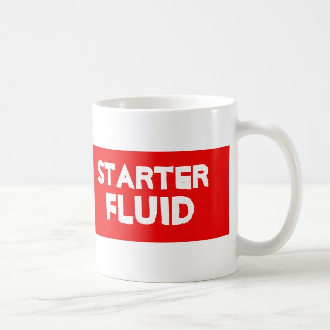 Starter Fluid Mug (Right)