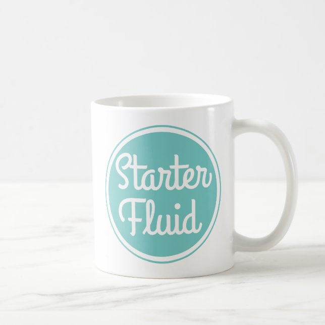 Starter Fluid Mug (Right)