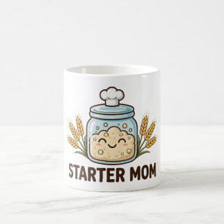 Starter Mum — Cute Sourdough Starter Jar for Bread Coffee Mug