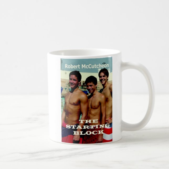 Starting Block Cover', Bellissima Publishing, L... Coffee Mug (Right)