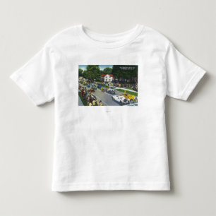 Starting Line at the Grand Prix Auto Race Toddler T-Shirt