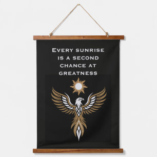 Starting Over Gift Hanging Tapestry