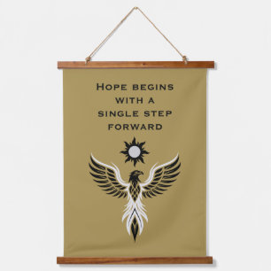 Starting Over Gift Hanging Tapestry