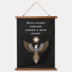 Starting Over Gift Hanging Tapestry