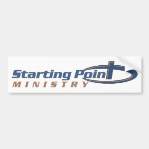 Starting Point Bumper Sticker