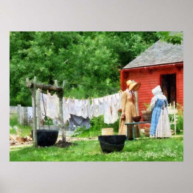 STARTING UNDER $20 -Neighbours Gossiping on Washda Poster (Front)