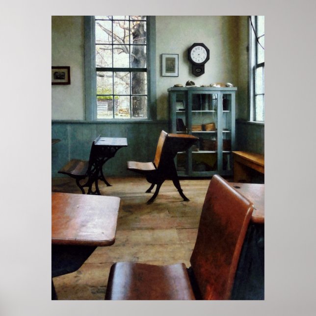 STARTING UNDER $20 - One Room Schoolhouse Poster (Front)