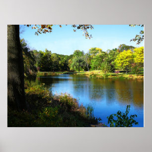 STARTING UNDER $20 - Peaceful Lake Poster
