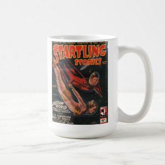 Startline Stories Pulp Magazine w/Captain Future Coffee Mug