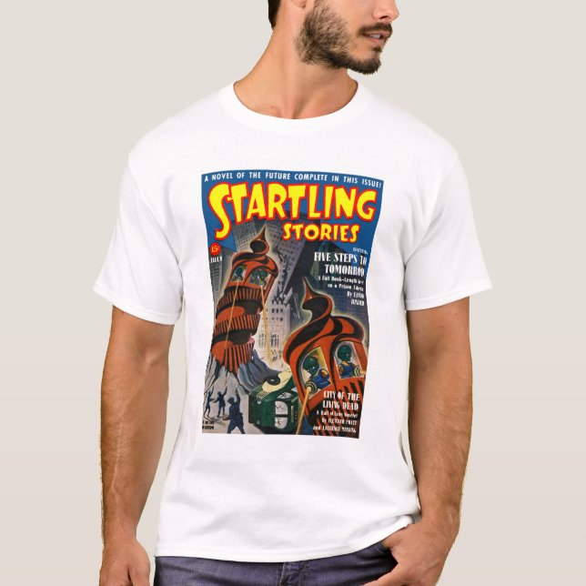Startling Stories (Jul, 1940) T-Shirt (Front)