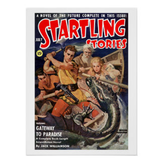 Startling Stories (Jul, 1941) Poster