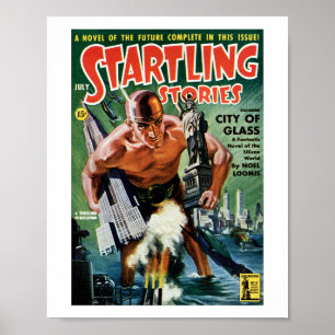 Startling Stories (Jul, 1942) Poster