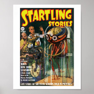 Startling Stories (Mar, 1940) Poster