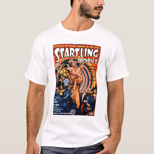 Startling Stories (May, 1940) T-Shirt (Front)
