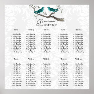 starts at $12.80 Seating Chart 12 Tables