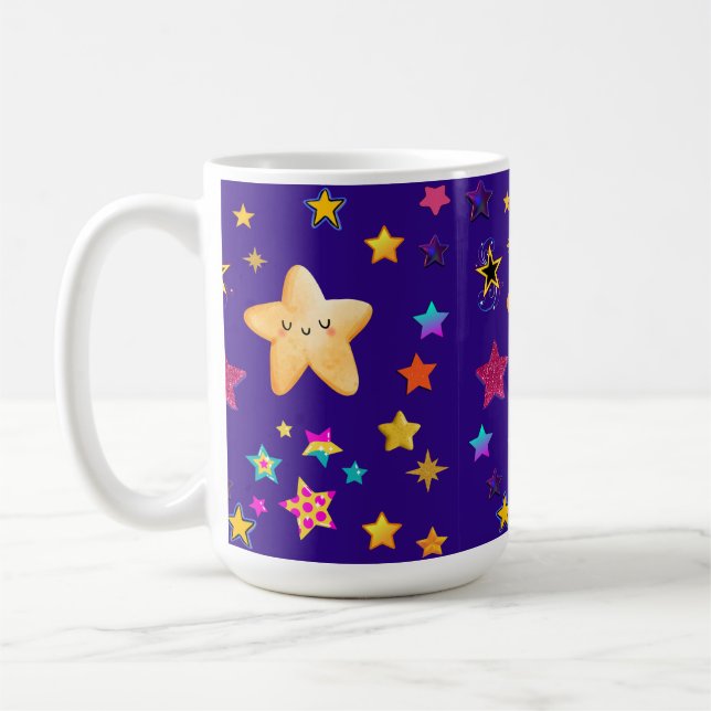 starts coffee mug (Left)