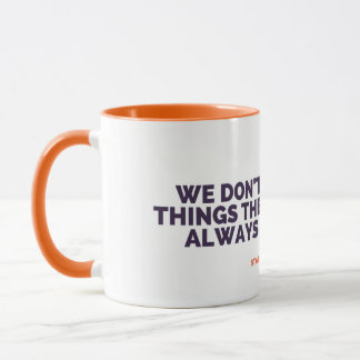 Startup Parent: Core Value #7 Mug