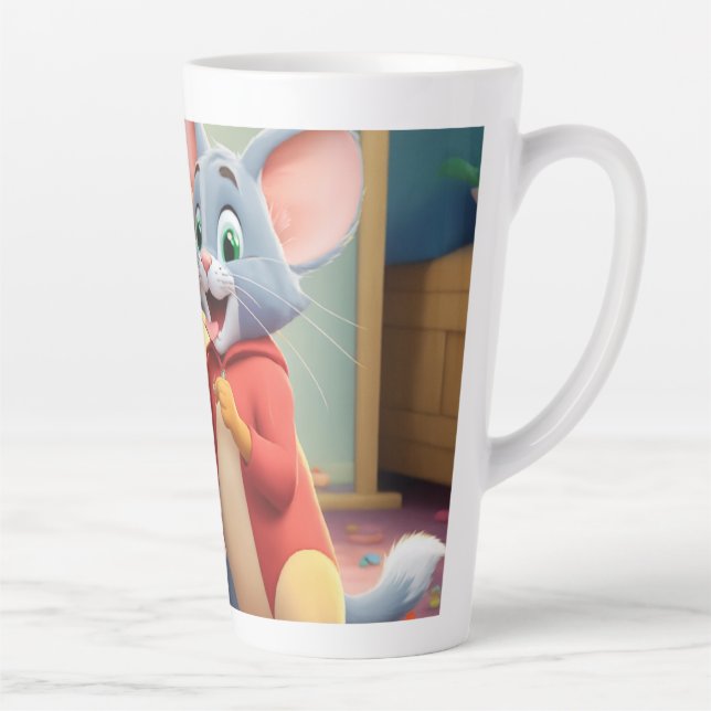 StartYourDayRight Latte Mug (Right)