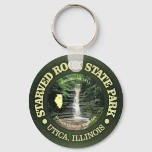 Starved Rock SP Key Ring