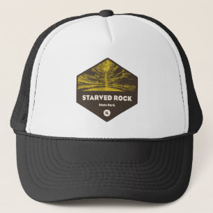 Starved Rock State Park Illinois Trucker Hat