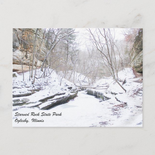 Starved Rock State Park Postcard (Front)
