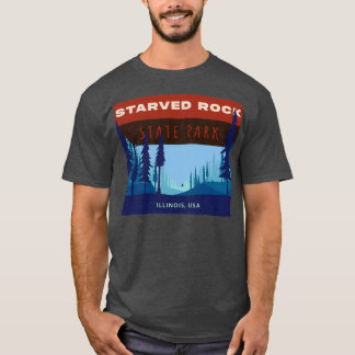 Starved Rock State Park T-Shirt