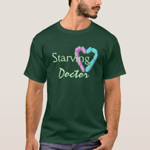 Starving Doctor In Deep Forest T-Shirt