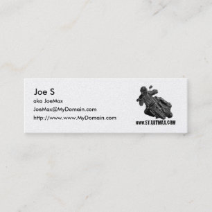 starVmax Business Card Design