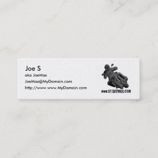 starVmax Business Card Design