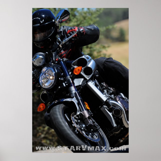 starVmax Poster #3 (Front)