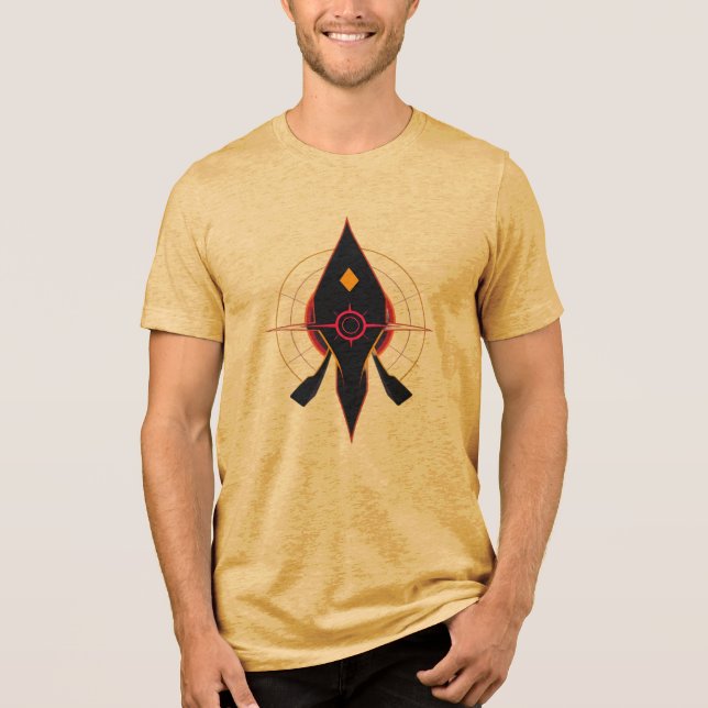 StarVortex Emblem Tri-Blend Shirt (Front)