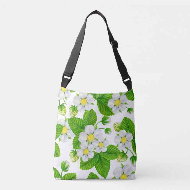 Starwberry garden 2 crossbody bag (Front)