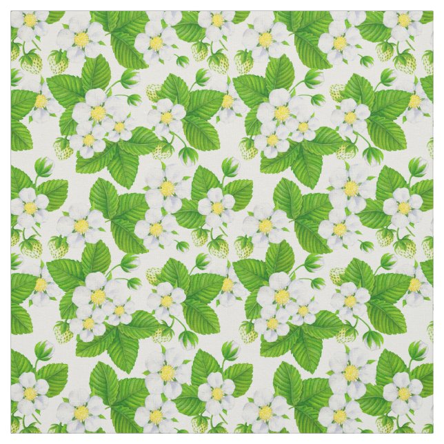 Starwberry garden 2 fabric (Swatch)