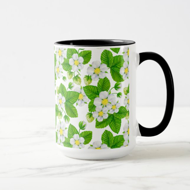 Starwberry garden 2 mug (Right)