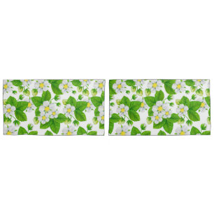 Starwberry garden 2 pillowcase