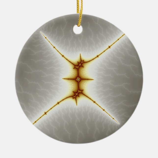 StarX Ceramic Tree Decoration (Front)