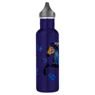 Stary Night Charismatic Tolting Icelandic horse 710 Ml Water Bottle