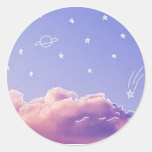 stary nite sticker