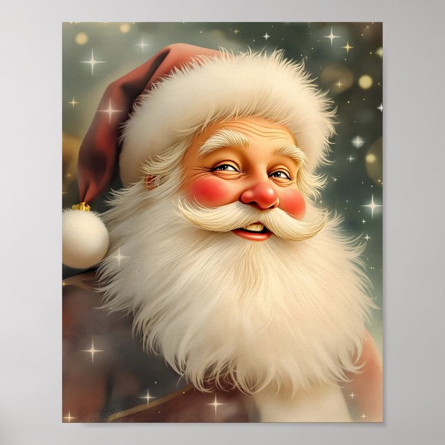 Stary Santa Digital Poster (Front)