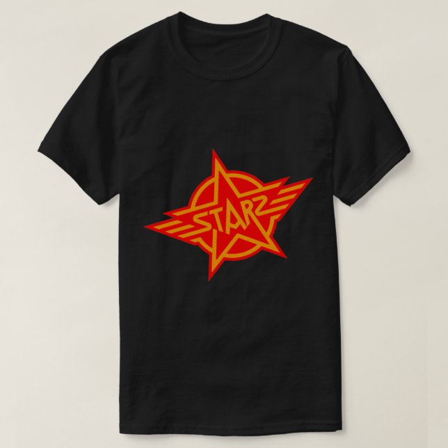 Starz Logo Classic T-Shirt (Design Front)