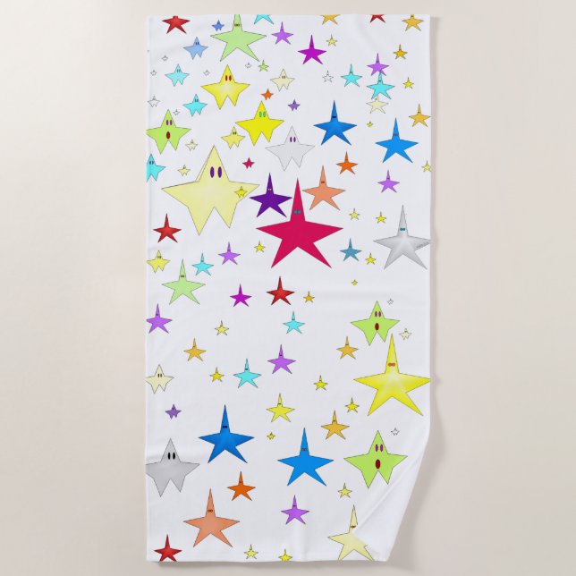 Starzy Beach Towel (Front)