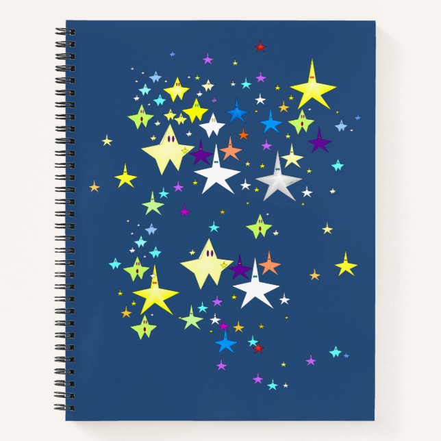 Starzy Notebook (Front)