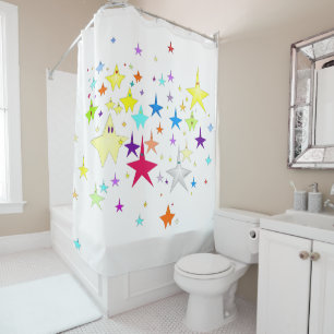 Starzy Shower Curtain