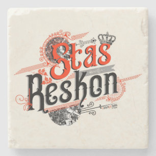 Stas Reskon marble coaster