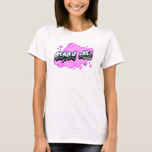 Stash Me Bubble Gum Short Sleeve T-Shirt