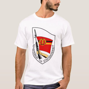 Stasi - DDR (Deutsche Demokratische Republik) T-Shirt